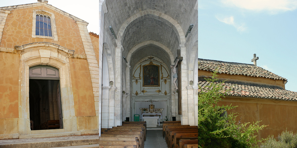 Eglise Rousillon