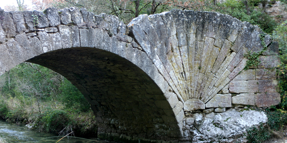 Pont Coquille Bonnieux