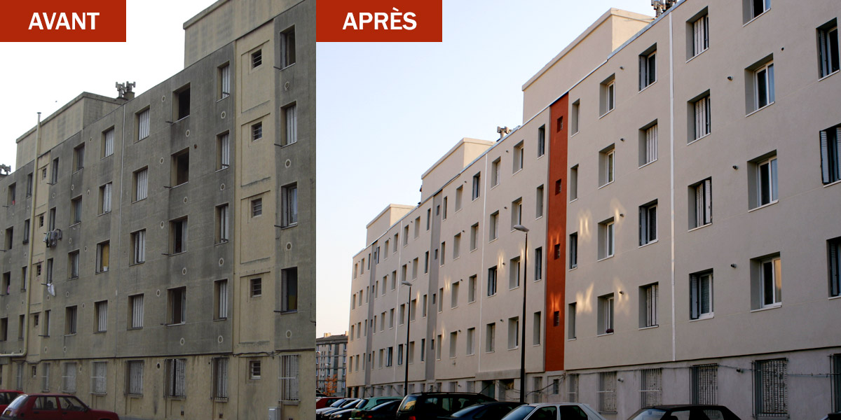 Logements sociaux - Réhabilitation